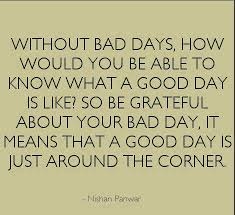 Bad Day Quote