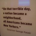 Governor George Pataki Quote About 9/11